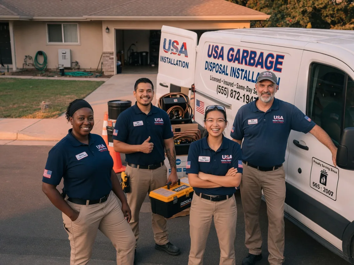 Garbage Disposal Replacement company in Havertown, PA